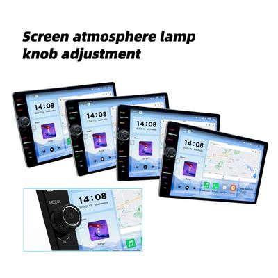 9дюймовый 4G 2din Car Radio 4 64G DSP RDS Carplay Авто Радио Android Авто Радио Авто Стерео Видео GPS Плеер