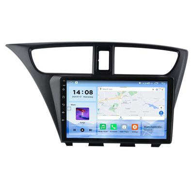 Автомобильный радио мультимедийный проигрыватель GPS навигационный стерео для Honda Civic 1997-2001 2din
