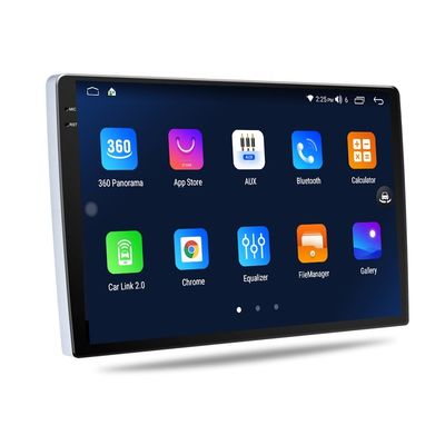 9" 2K экран 2DIN автомобильное радио с операционной системой Android 10 и совместимостью Carplay/Android Auto