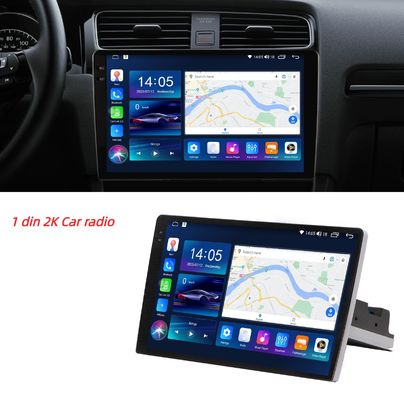 9" 2K экран 2DIN автомобильное радио с операционной системой Android 10 и совместимостью Carplay/Android Auto