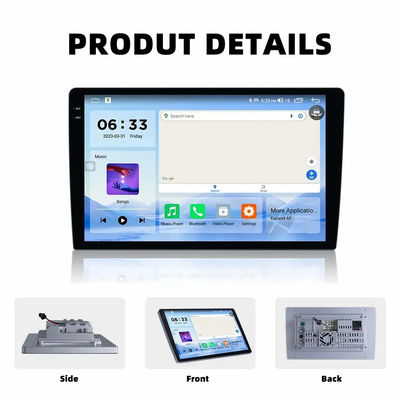 10.1" Размер экрана WIFI GPS Universal Car Radio Autoradio Player для Nissan Toyota Kia