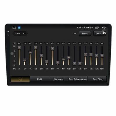 10.1" Размер экрана WIFI GPS Universal Car Radio Autoradio Player для Nissan Toyota Kia