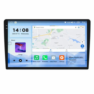 2k Android 12 Car Radio с CarPlay и Android Auto 8 Core 4G 64G Встроенная навигация GPS DSP Стерео