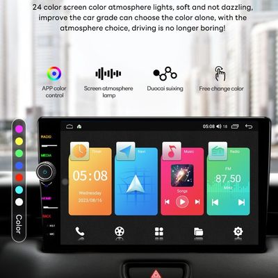 Радио 8 дюймов с GPS навигацией и беспроводным Android Auto