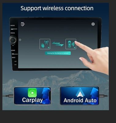 Радио 8 дюймов с GPS навигацией и беспроводным Android Auto