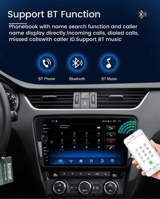 Радио 8 дюймов с GPS навигацией и беспроводным Android Auto