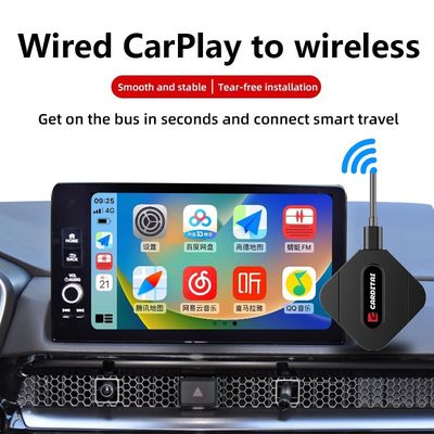 Портативный CarPlay Android 13 Мультимедийный видео беспроводный Car Play Ai Box для автомобильного очистителя воздуха
