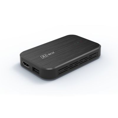 Беспроводный Android Auto и Apple Carplay Media Box с другим стилем дизайна портативный
