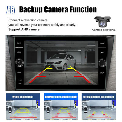 8"/9"/10" Кнопка Android 12 QELD Экран Автомобильное радио Стерео Wifi GPS навигация2G 32G CarPlay 2 Din Автомобильный аурорадио мультимедийный проигрыватель