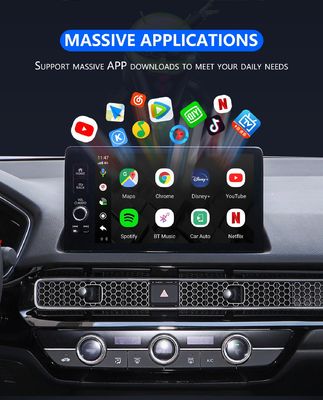 Беспроводный Android Auto и Apple Carplay Media Box с другим стилем дизайна портативный