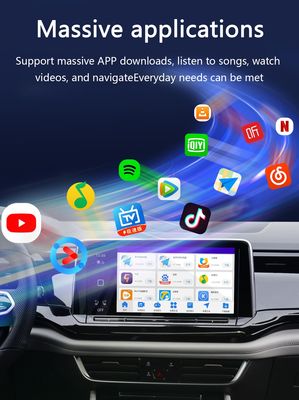 Обновить свой автомобиль на беспроводный CarPlay с Universal Plug and Play Android 12 Media Box