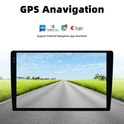 2 дина универсальное Carplay Android радио с 4G QELD и Bluetooth FM TF Multi Language