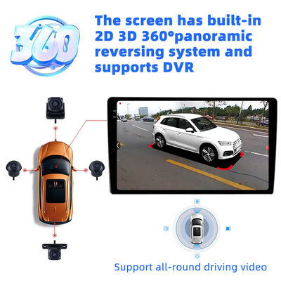 2 дина универсальное Carplay Android радио с 4G QELD и Bluetooth FM TF Multi Language