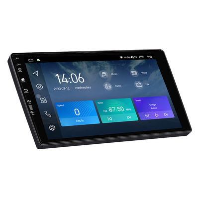 1280*800 разрешение 2 Din Car Radio с Android Auto BT5.0 4G DSP RDS и навигацией по GPS