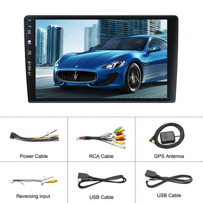 1280*800 разрешение 2 Din Car Radio с Android Auto BT5.0 4G DSP RDS и навигацией по GPS