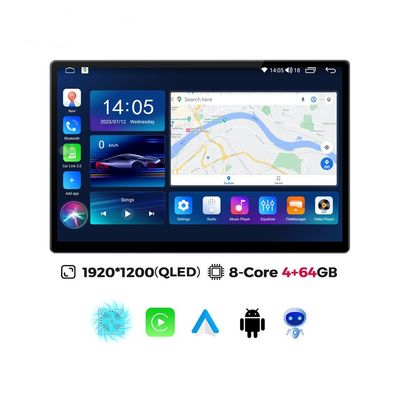 Прямая продажа Android 11.0 Автомобильный радио мультимедийный плеер для Nissan Toyota Kia Honda Lada