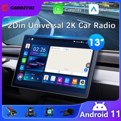 Прямая продажа Android 11.0 Автомобильный радио мультимедийный плеер для Nissan Toyota Kia Honda Lada