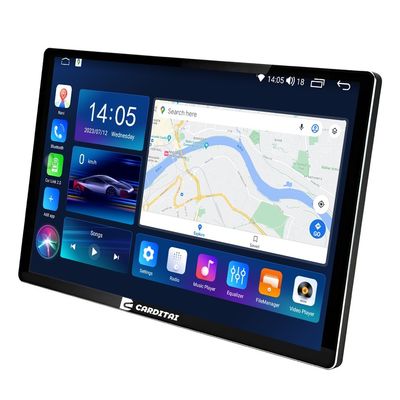 Контактный дизайн 2Din Android Carplay Стерео DVD для Nissan Kia Honda Toyota Opel Ford 13 Inch