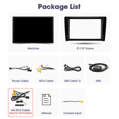 Контактный дизайн 2Din Android Carplay Стерео DVD для Nissan Kia Honda Toyota Opel Ford 13 Inch