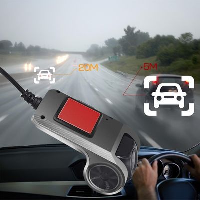 USB Car Dash Cam HD 1080P 170° широкоугольный записыватель передний ADAS Android DVR Ночная версия
