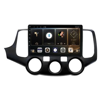Android 13 DSP Автомобильное радио мультимедийный проигрыватель GPS навигация Для KIA k3 RIO 2010-2016