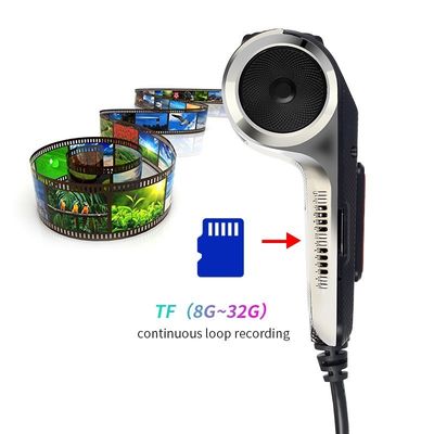 USB Car Dash Cam HD 1080P 170° широкоугольный записыватель передний ADAS Android DVR Ночная версия