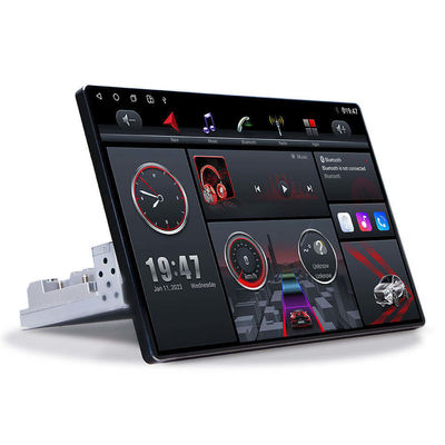 8 256 ГБ мультимедиа BT Mirror Link 2 DIN Автомобильное радио Android12 GPS Navi Автоэкран для Apple Carplay Android Auto