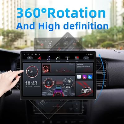 8 256 ГБ мультимедиа BT Mirror Link 2 DIN Автомобильное радио Android12 GPS Navi Автоэкран для Apple Carplay Android Auto