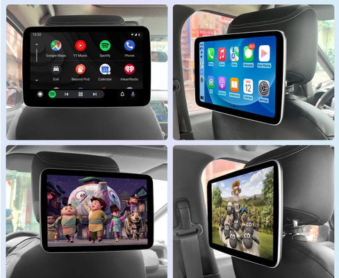 Портабельный Android12.0 Монитор 2 32G WIFI/Bluetooth/USB/SD/HDMI/FM/Mirror Link Видеоплеер