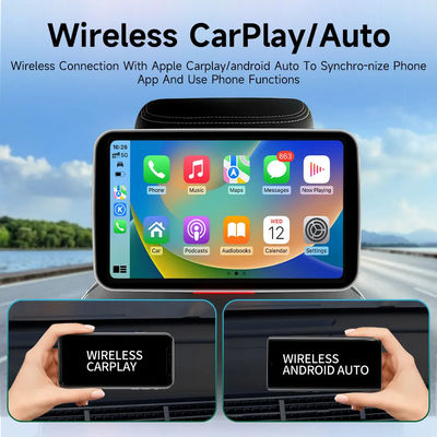 Портабельный Android12.0 Монитор 2 32G WIFI/Bluetooth/USB/SD/HDMI/FM/Mirror Link Видеоплеер