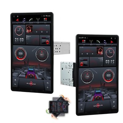 Поддержка многоязычного 2din Android Car Stereo с 13дюймовым вертикальным экраном и GPS