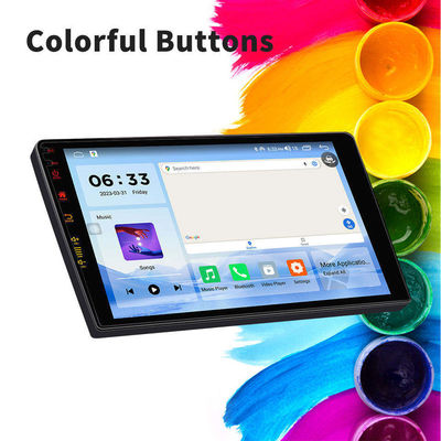 9 дюймовый сенсорный экран Android 12 Car Multimedia Player с GPS навигацией на нескольких языках
