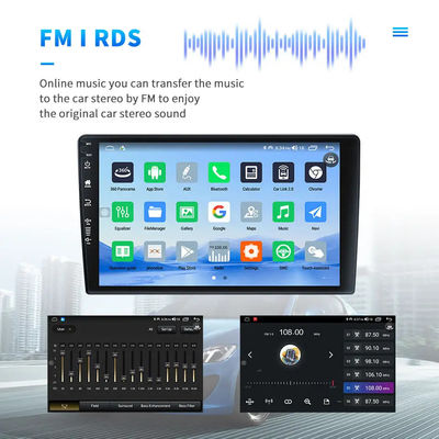 9 дюймовый сенсорный экран Android 12 Car Multimedia Player с GPS навигацией на нескольких языках