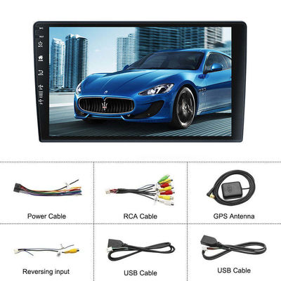 9 дюймовый сенсорный экран Android 12 Car Multimedia Player с GPS навигацией на нескольких языках