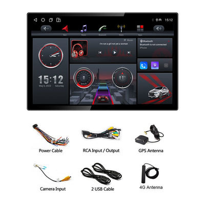 Универсальный 13-дюймовый сенсорный экран 1Din TS7 Android Автомобильное радио Double Din Автомобильное стерео GPS навигация WIFI BT