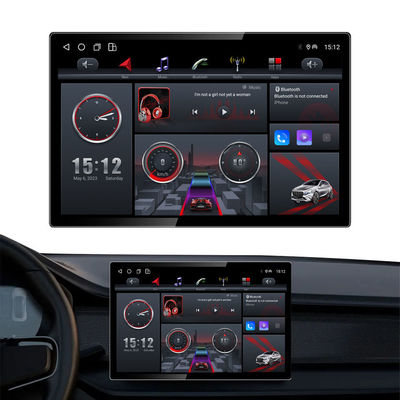 Универсальный 13-дюймовый сенсорный экран 1Din TS7 Android Автомобильное радио Double Din Автомобильное стерео GPS навигация WIFI BT