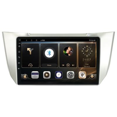 Carplay USB GPS навигация Мультимедийный видео DVD-плеер Для Lexus GX460 GX400 2010-2021 Android 12 Автомобильное радио