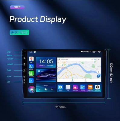 7 9 10 дюймовый автомобильный мультимедийный видеоплеер с функцией CarPlay-Android Auto и Stereo