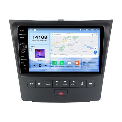 OLED экран 10,1 дюйма Android 9 2 Din Автомобильный мультимедийный стереоплеер для Lexus IS250 IS200 IS220 IS300 2006-2012 Навигация GPS радио