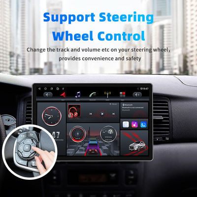 13-дюймовый IPS-экран Android Car Radio с Apple Car Play GPS Wi-Fi мультимедийный авто DVD-плеер