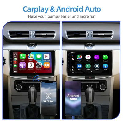 9 дюймовый авто DVD-плеер Android навигация с 6 128 ГБ 4G Wifi GPS Dsp Rds AM Двойной дини автомобильное радио