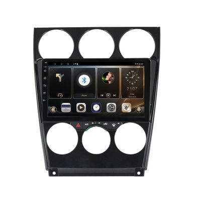 BT Микрофон Поддерживается Android 10.0 Автомобильное радио для MAZDA 3 2010 2011 2012 2013 9 дюймов