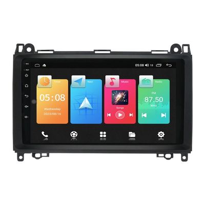 Авторадио Carplay 4G LTE для Mercedes Benz A B Class W245 W169 / Viano Vito W639 Sprinter W906 9 " Android
