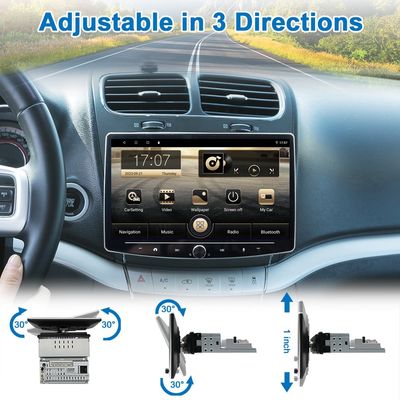 Универсальный 2 Din Car Stereo с GPS Android12 CarPlayer 8 Core 8G 256G 4G Главный блок