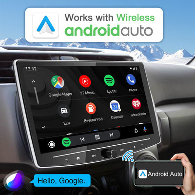 Универсальный 2 Din Car Stereo с GPS Android12 CarPlayer 8 Core 8G 256G 4G Главный блок