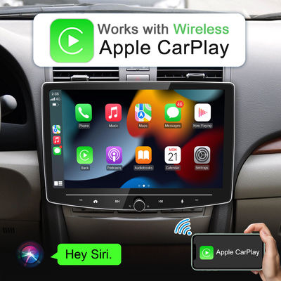 Универсальный 2 Din Car Stereo с GPS Android12 CarPlayer 8 Core 8G 256G 4G Главный блок
