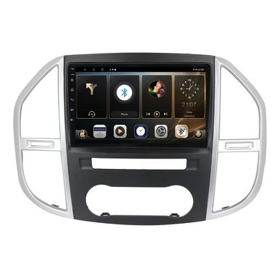 4 ядро 9 дюймов 2g 32g Carplay Car Radio для Mercedes Benz SLK R171 SLK200/280/300/350 CLK 2004-2011 Android Стерео видео сенсорный экран