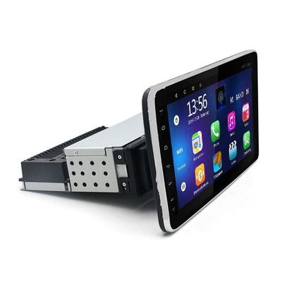 Универсальный 10,36 " IPS Android Автомобильное радио GPS Wifi 1 Din Сенсорный экран Carplay HD Камера