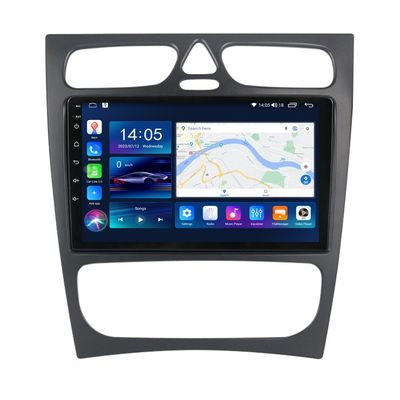 Android OS 9 дюймов Автомобиль MP5 WIFI GPS навигация полный сенсорный экран IPS для Mercedes Benz E Class W211