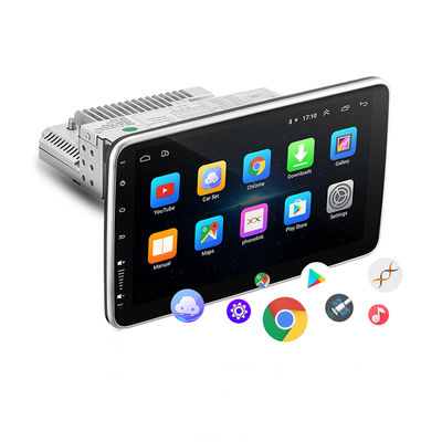 1DIN 4G Wifi Android 10inch FM RDS Bluetooth WiFi GPS Автомобильное радио с OLED-экраном